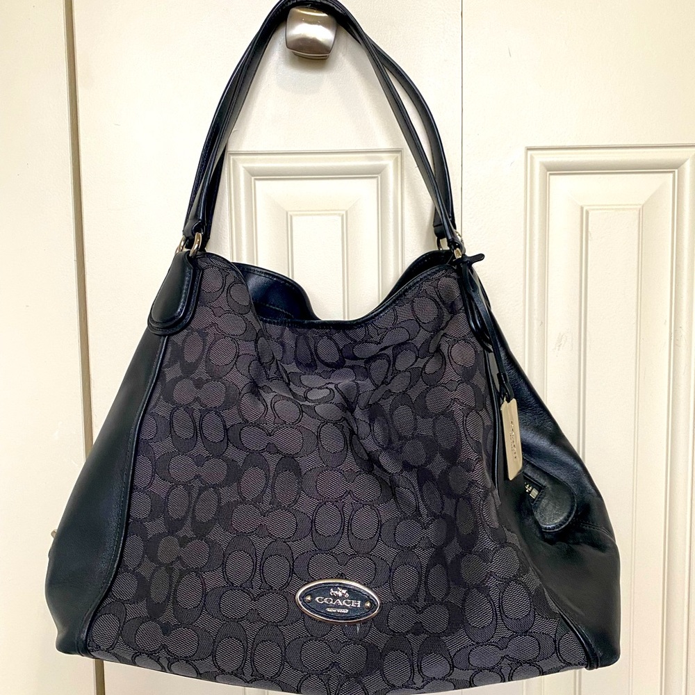 Coach Edie shoulder bag
